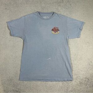 Powell Peralta Shirt Mens Medium Blue Steve Caballero Dragon Skateboard #1228